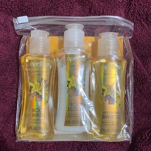 Vanilla Sugar Trio Travel Set